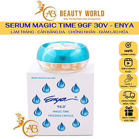 Serum 9GF ENYA 30v - Magic Time Freezing Capsule - Dưỡng Trắng - Chống Nhăn - Ngừa Lão Hóa - Cân Bằng pH
