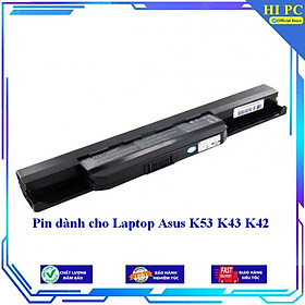 Pin dành cho Laptop Asus K53 K43 K42 - Hàng Nhập Khẩu 