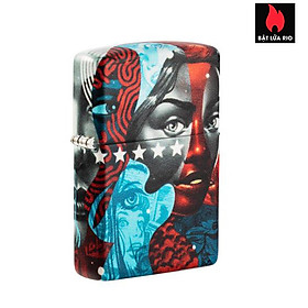 Bật Lửa Zippo 49393 -Zippo Tristan Eaton 540 Color