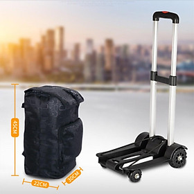 Mua Xe đẩy hàng xếp gọn di động