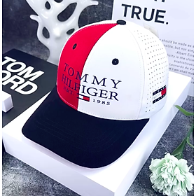 Nón kết, mũ lưỡi trai Tom phối vải dù lỗ form chuẩn thời trang cao cấp