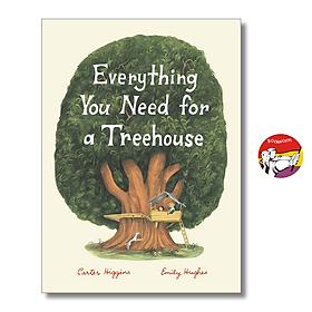 Everything You Need for a Treehouse Paperback by Carter Higgins - Children Picture book - Chronicle Books