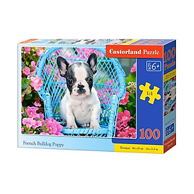 Xếp hình puzzle chó Bull 100 mảnh CASTORLAND B-111152
