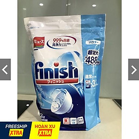 Muối rửa bát finish 1,2kg dùng cho máy rửa bát