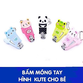 Bấm móng tay Kute cho bé