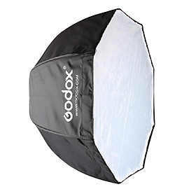 Godox 120cm / 47,2 inch Hộp mềm hình bát giác di động cho đèn chiếu sáng