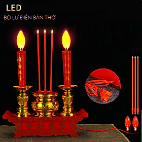 Mua Bộ Đèn Lư Nhang bàn thờ(sử dụng nhà hàng chung cư ...không dùng Nhang