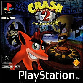 Mua Game ps1 crash bandicoot 2