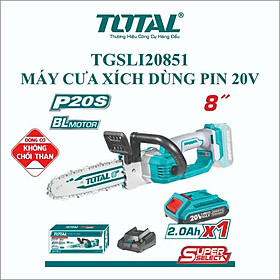 Mua Máy cưa xích  dùng pin  Lithium 20V TOTAL TGSLI20851 - CHÍNH HÃNG