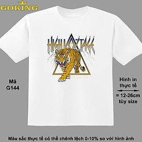 High Voltage, mã G144. Áo thun đẹp cho cả gia đình. Áo phông hàng hiệu Goking, công nghệ in Nhật Bản siêu nét. Form unisex cho nam nữ, trẻ em, bé trai gái. Quà tặng ý nghĩa cho bố mẹ, con cái, bạn bè, doanh nghiệp, hội nhóm