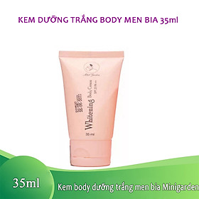Kem dưỡng toàn thân MiniGarden Whitening Body Cream SPF 25 PA ++ dưỡng làn da sáng hồng PV1007