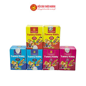 Combo 6 Lọ Yummy Kiddy 15% Mix Vị ( 70mlx6)