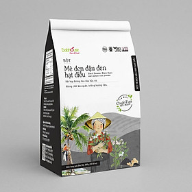 Sữa hạt mè đen Dalahouse 300gr - bột mè đen đậu đen hạt điều sấy thăng hoa