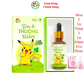 Dầu lá thường xuân min min