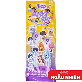 Bộ 2 Bút Chì Đầu Gôm Tẩy Lớp Học Mật Ngữ Lớp Hoàng Cung A-VP10411 - Màu Vàng