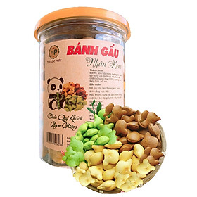 HŨ 250G BÁNH GẤU NHÂN MIX 3 VỊ MÓN NGON TUỔI THƠ HIỆU TÂN LỘC PHÁT