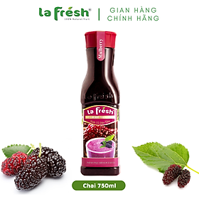 Sinh Tố Dâu Tằm Lafresh Đà Lạt Chai 650ml