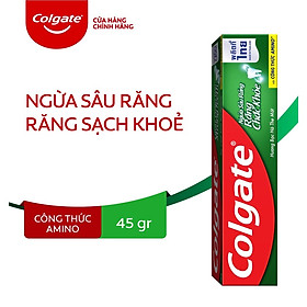 Kem đánh răng Colgate ngừa sâu răng răng chắc khỏe 45g/tuýp