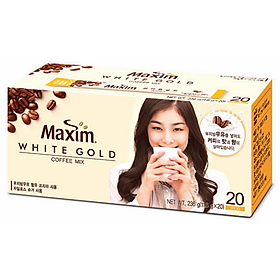 Café Hòa Tan Trắng Maxim 236g