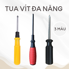 Mua Tua Vít Cầm Tay Nhỏ Gọn  Tiện Dụng Lắp Ráp Và Sửa Chữa Vật Dụng Gia Đình (5mmx155mm)