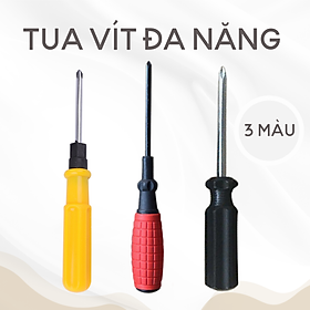 Tua Vít Cầm Tay Nhỏ Gọn, Tiện Dụng Lắp Ráp Và Sửa Chữa Vật Dụng Gia Đình (5mmx155mm)