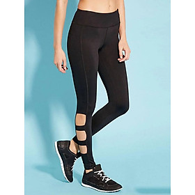 Quần Tập Legging Nữ ACTIVE LADDER-CUTOUT - SIZE S