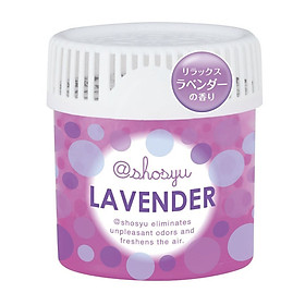 Hộp Khử Mùi Thơm Phòng Hương Lavender Thơm Mát 150g - Nội Địa Nhật Bản