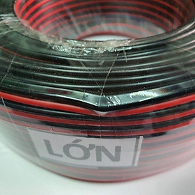 Mua Cuộn dây điện 1li đỏ đen (80m)