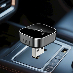 Bộ Chuyển Đổi Thành CarPlay Không Dây Wi WU Wi-CP001 Cho Xe Hơi - Hàng Chính Hãng