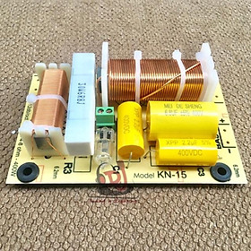 Mua Mạch phân tần loa từ neo array loa full đơn KN 15 loa 1 bass 1 treb neo 01 cái  phân tần loa full đơn kn15 - hàng mới
