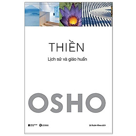 Thiền Osho - Thái Hà Books - Bản Quyền