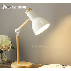 Đèn Học, Đèn Để Bàn Làm Việc Vintage DB-3046 - Điều Chỉnh Góc Chiếu Sáng - Tiết Kiệm Điện - Tặng Kèm Bóng LED - Có Video