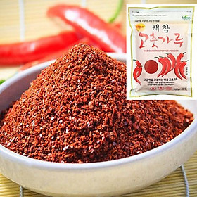 Ớt Bột Hàn Quốc Làm Kim Chi, Tokbokki Gói 200g + Tặng Hồng Trà Sữa (Cafe) Maccaca 20g