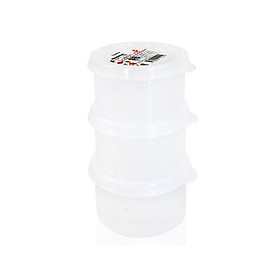 Hộp nhựa đựng thực phẩm Nakaya 180mlx3