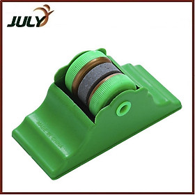 Mua Đá Mài Dao Kéo Có Đế Cực Sắc Cực Nhanh Màu Xanh Lá - JL