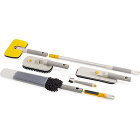 Bộ dụng cụ vệ sinh 6 món Joseph Joseph 6500031 CleanTech hàng chính hãng