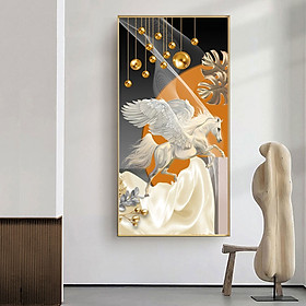 Mua Tranh Phong Thủy Cho Người Tuổi Ngọ - Tranh Canvas Ngựa Nghệ Thuật