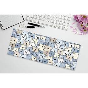 Mua Lót chuột cute dễ thương 80x30x0.4cm chất lượng cao cấp