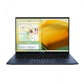 Laptop Asus Zenbook 14 OLED UX3402ZA-KM218W (i5-1240P/8GB RAM/512GBSSD/14 inch WQXGA/Túi/U-LAN/Xanh/)-Hàng chính hãng