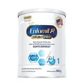 Sữa bột Enfamil A2 Neuropro 1 cho trẻ từ 0 - 6 tháng tuổi – 800g