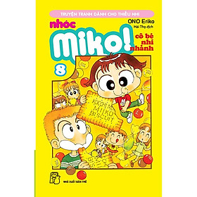 Nhóc Miko! Cô Bé Nhí Nhảnh - Tập 8