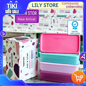 Mua Bộ trữ mát Pak n Stor Tupperware (mẫu mới) size 1.4L vừa vặn