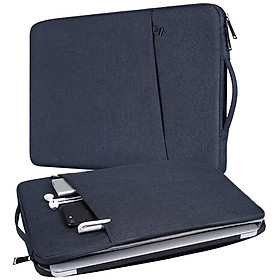 Túi Đựng Laptop 13.3 14 15 15.6 Inch Ốp Lưng Túi Xách Cho Macbook Air Pro 13 16 PC Bao Di Động chống Nước Laptop - For 15.4 inch