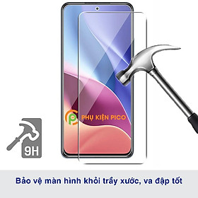 Mua Kính Cường Lực Dành Cho Redmi K40 K40 Pro K40 Gaming Full Màn Trong Suốt 9D OG 21H Kèm Khăn Lau