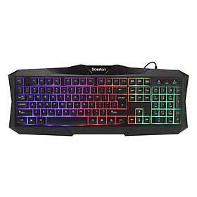 Bàn Phím Keyboad Gaming Bosston X19 Có Led Siêu Ngầu - Hàng Nhập Khẩu