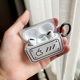 Mua Case Ốp Bảo Vệ TPU Họa Tiết Táo cho Airpods- Hàng Chính Hãng