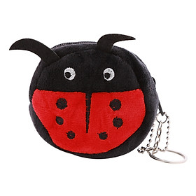 Móc Khóa Ví Tròn (5.5 x 7 x 5 cm)