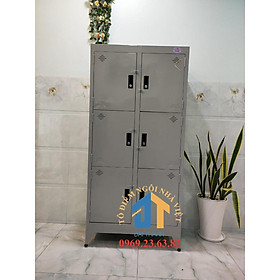 Mua Tủ hồ sơ văn phòng 6 cửa cao 1m8 Đại Thành