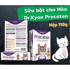 Sữa Bột Precaten Dr.Kyan Cho Mèo 110G