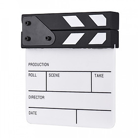 Bảng Clapboard Dùng Trong Phim Trường